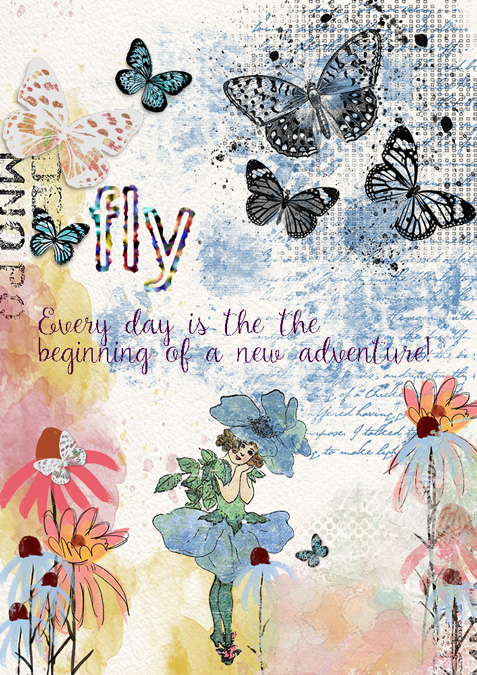 Fly-Butterfly-March-challenge
