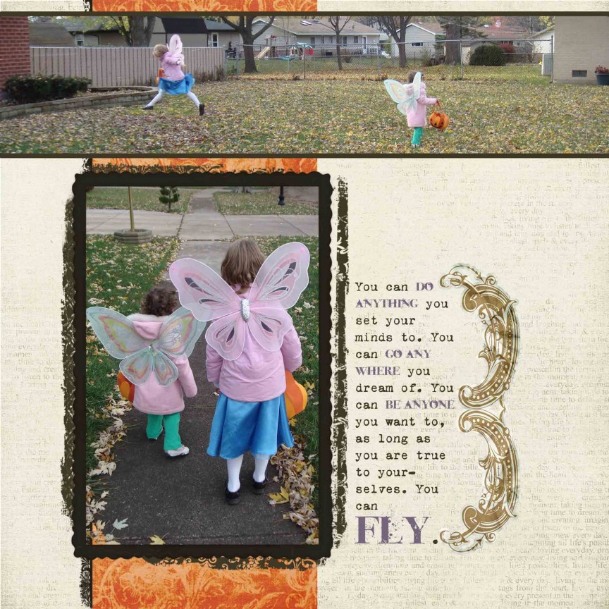 Fly (Nov Web Challenge)