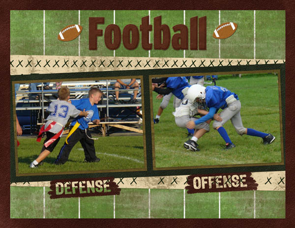 Football (Calendar Page)