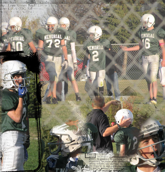 Football Misfits Collage