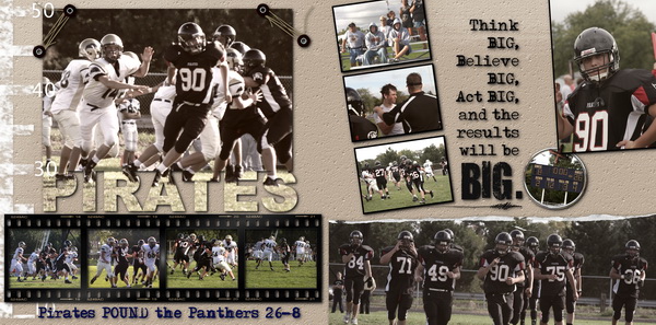 FOOTBALL!