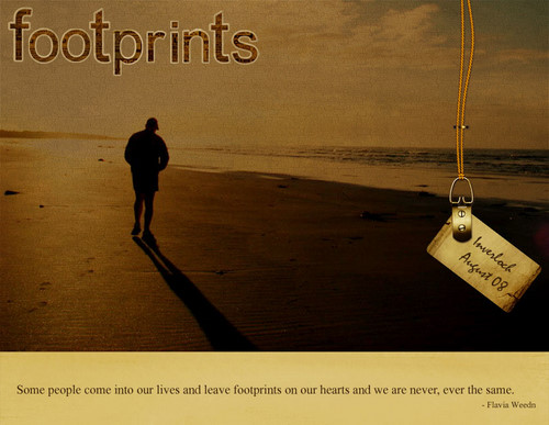 footprints