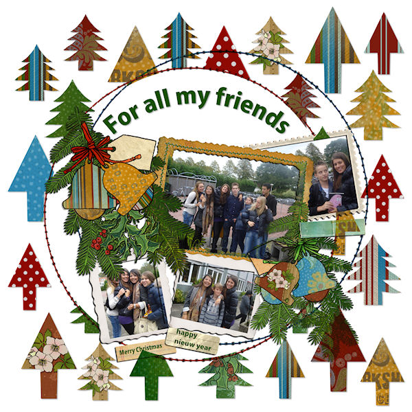 For all my friends