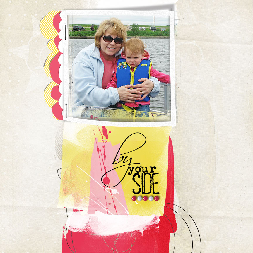 For Gina's Daughter - Layout 2