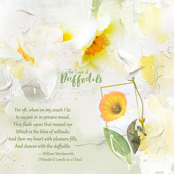 For Love of Daffodils