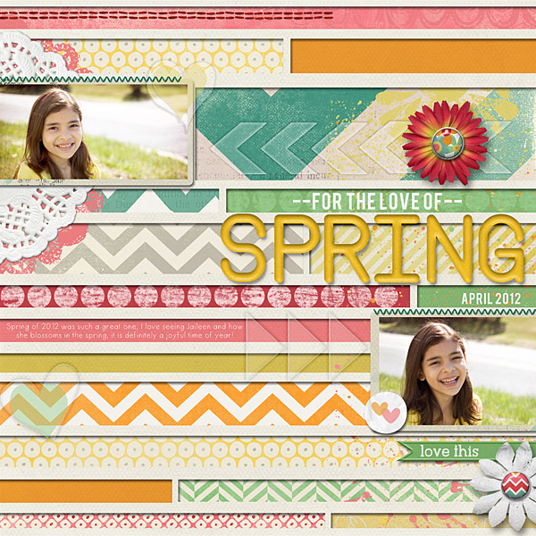 For The Love of Spring