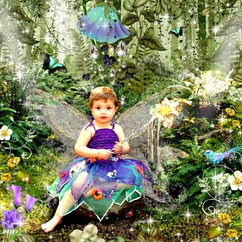 Forest Fairy Princess