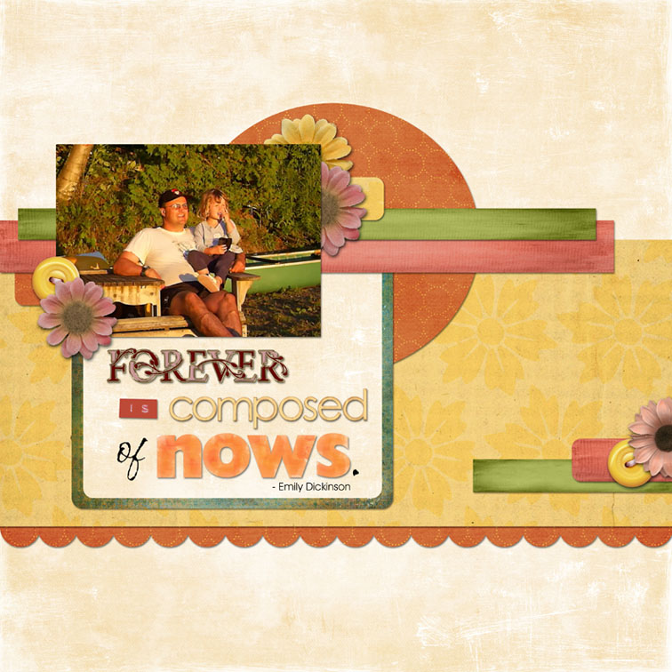 Forever Is Composed of Nows