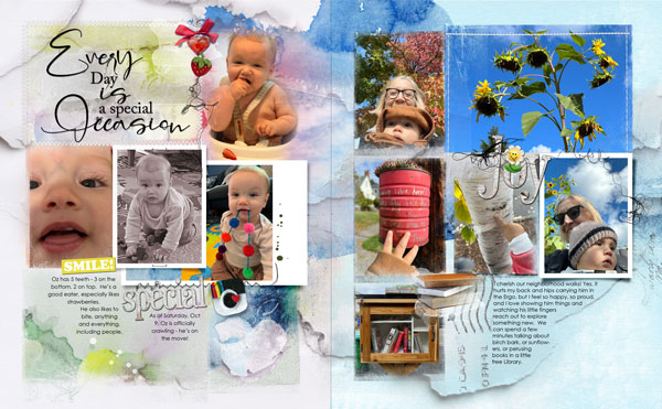 FotoInspired Template Pack 2U - Oz's Week