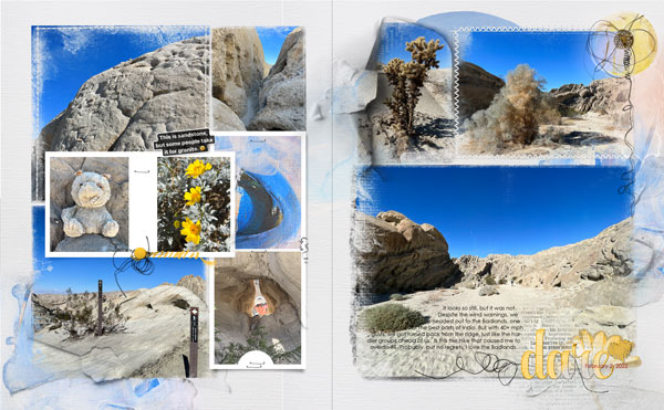 FotoInspired Template Pack 2V Badlands