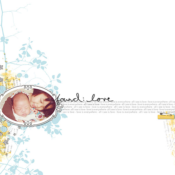 found: love