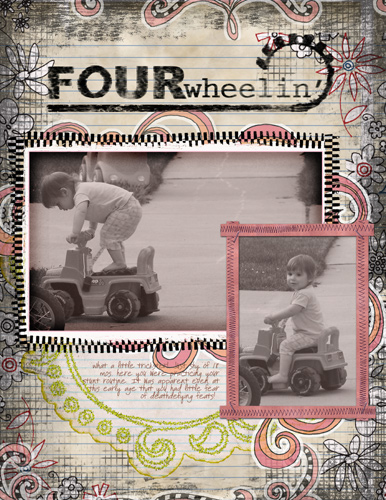 Four Wheeling
