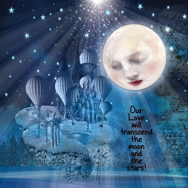 Foxey Squirrel Duet Challenge ~ The Moon and The Stars