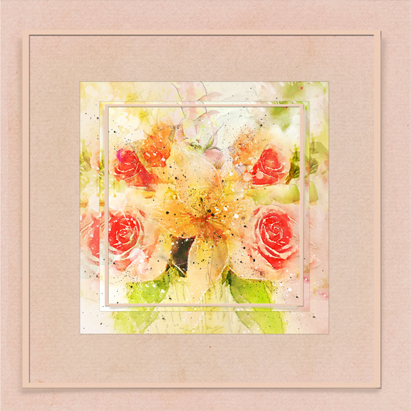 Framed Flowers