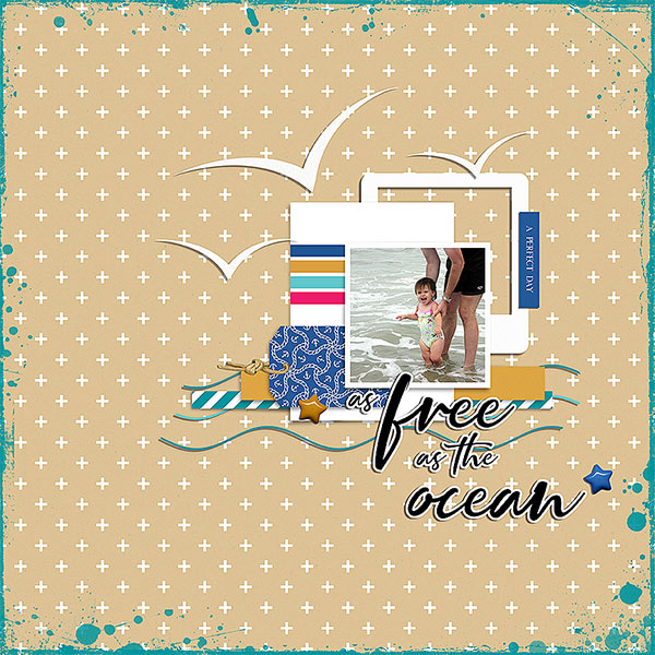 free as the ocean