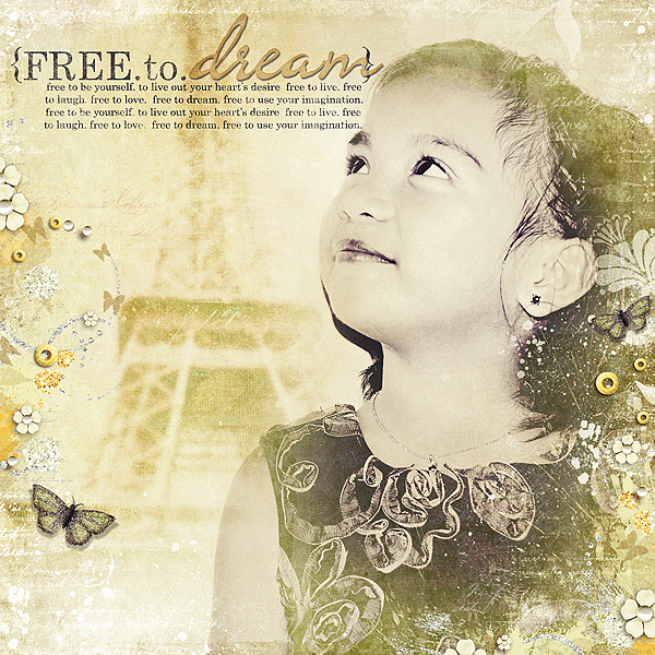 free to dream...