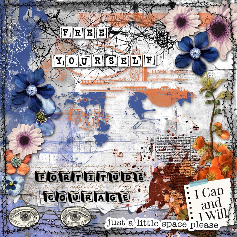 Free Yourself {Week 3 May AJ Challenge}