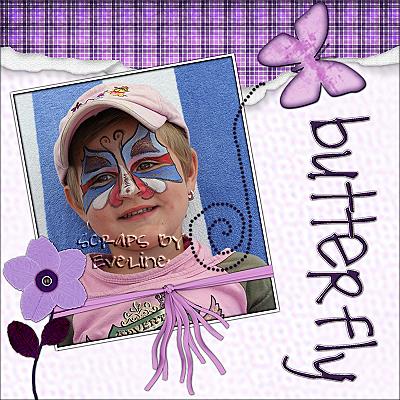 freebie Kit purple Magnolia by Anna's Art