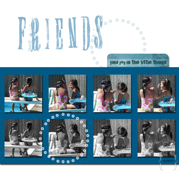Friends find Joy