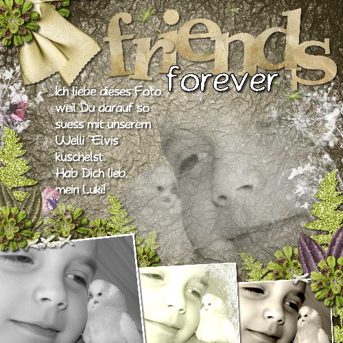 Friends forever