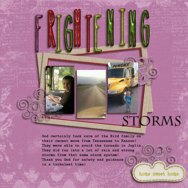 Frightening Storms