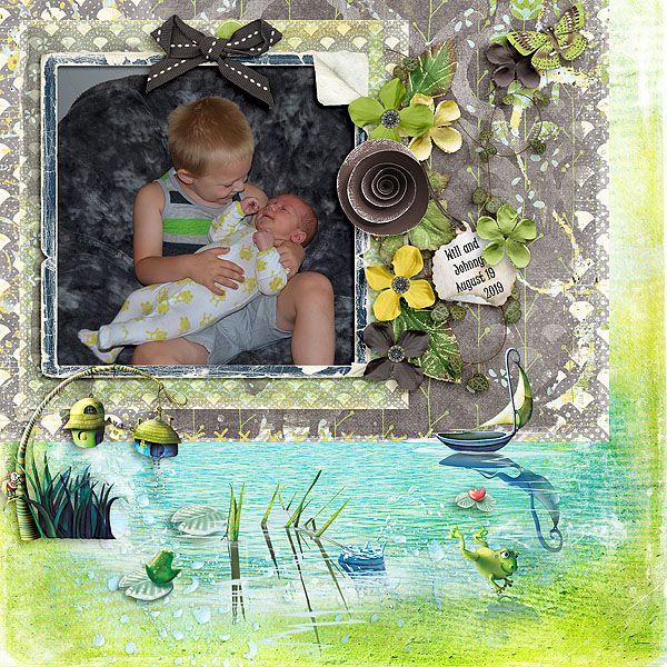 Frog brothers