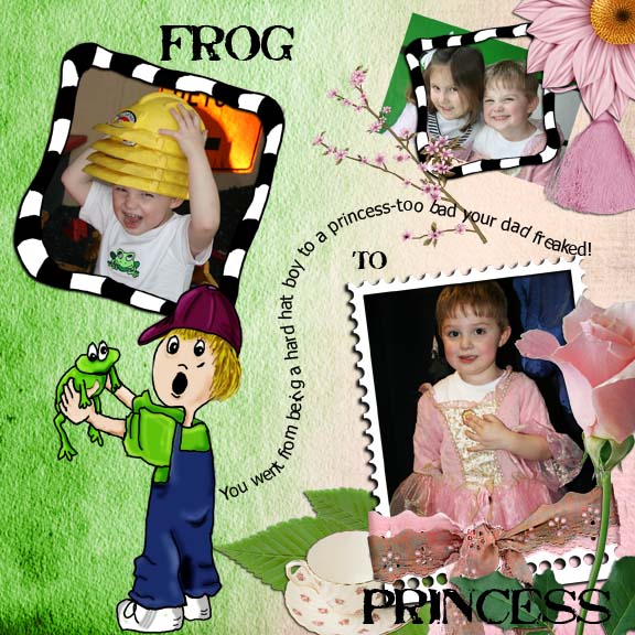 Frog Princess