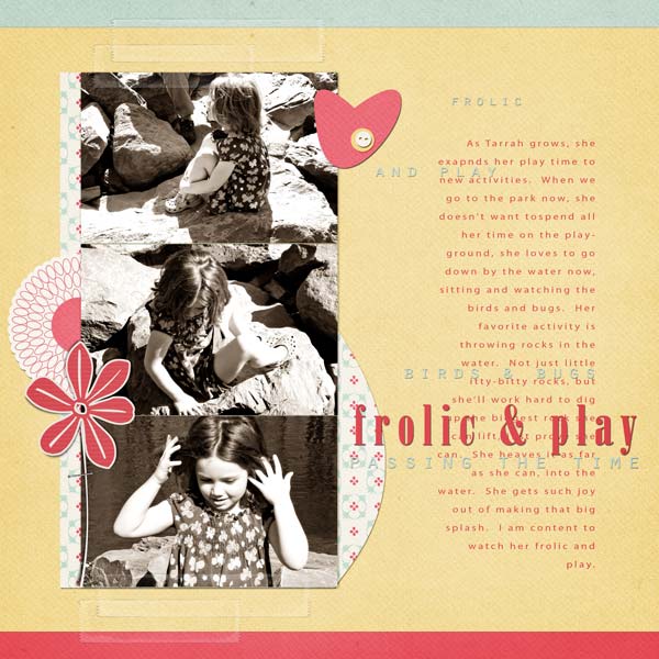 frolic & play