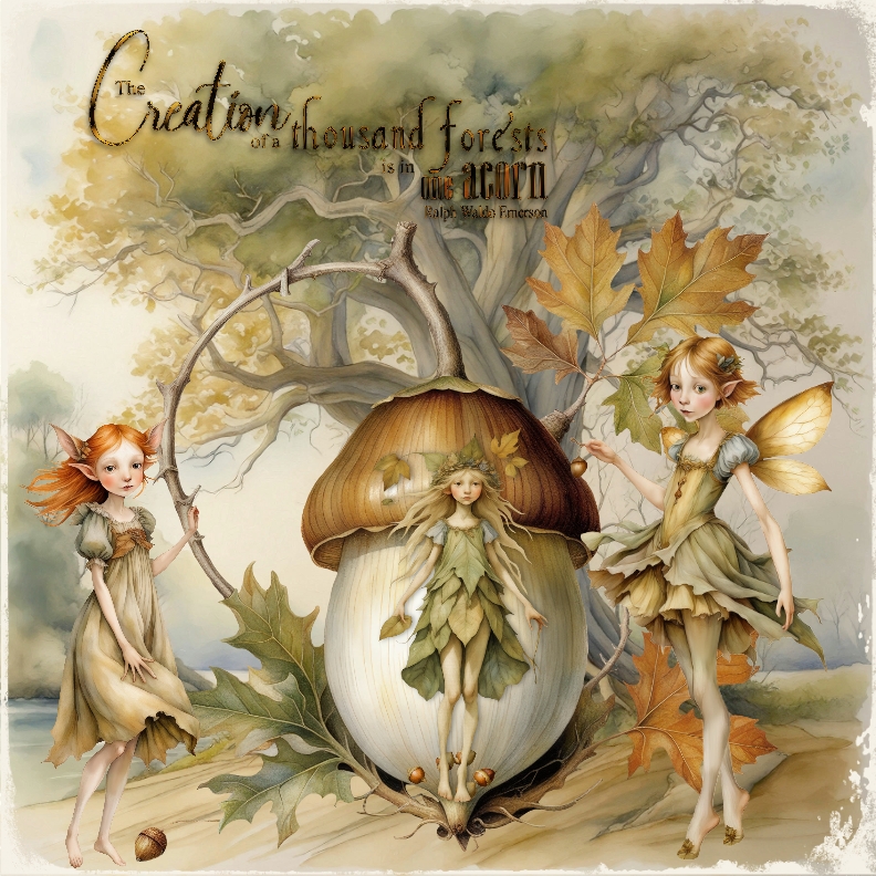From Little Acorns