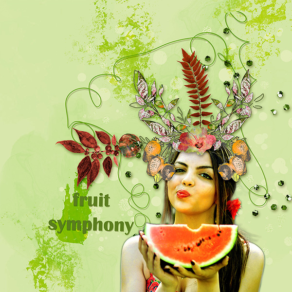 Fruit symphony