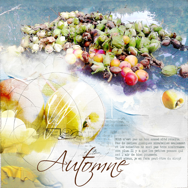 Fruitsd'automne - Annalift 9/10 - 9/16/2016