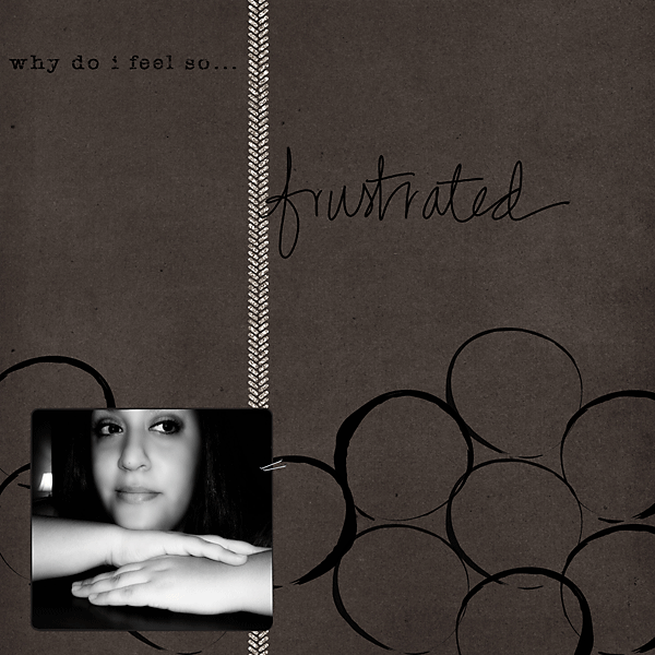 frustrated