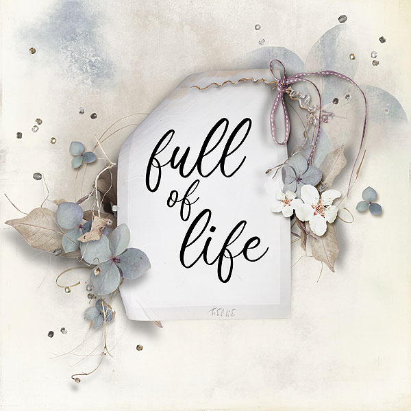 Full of life