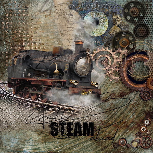 full steam ahead