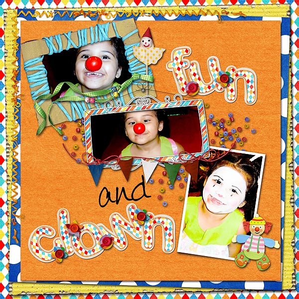 Fun and Clown!