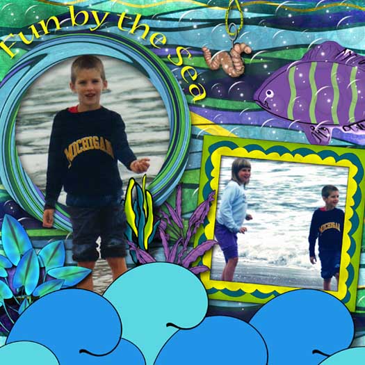 Fun by the Sea...