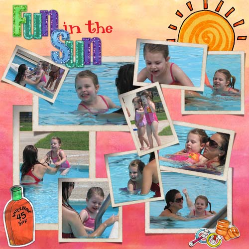 Fun in the Sun - ADSR Challenge 7