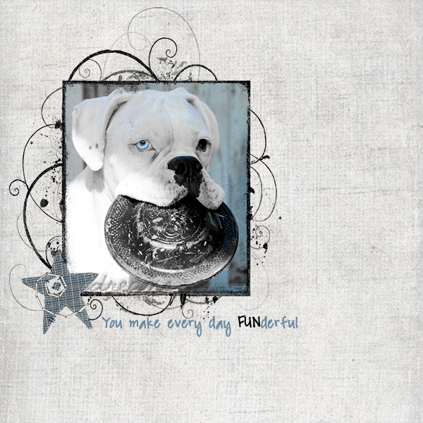 FUNderful Blizzard Blue