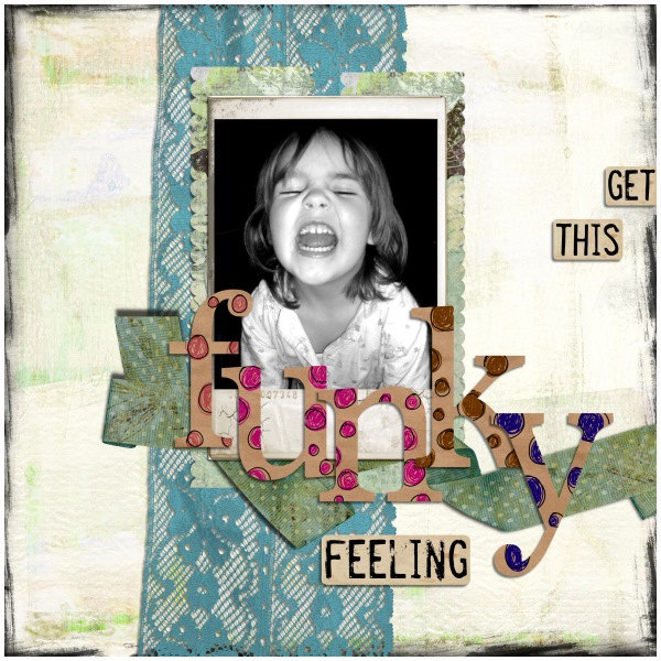 funky feeling