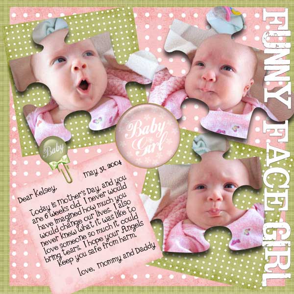 Funny Face Girl