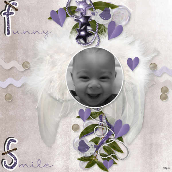 Funny smile