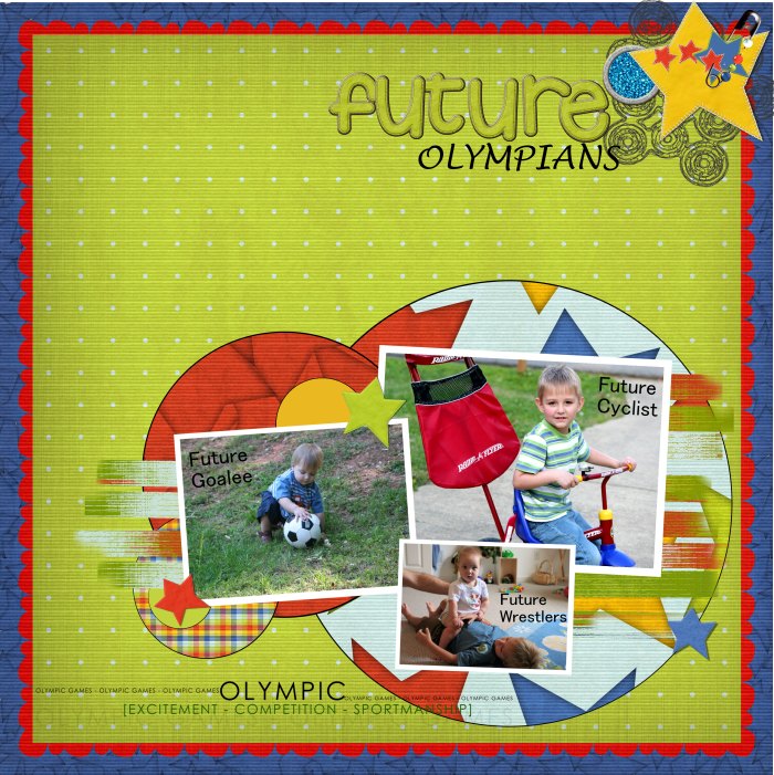 Future Olympians (Jennilyn's Challenge)