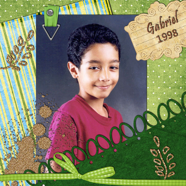Gabriel, my son