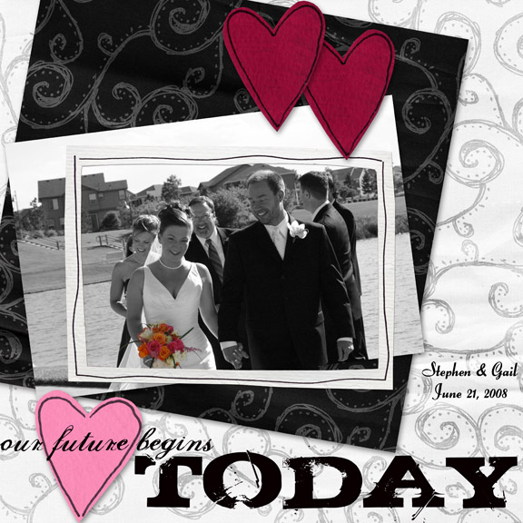 Gail & Stephen Wedding