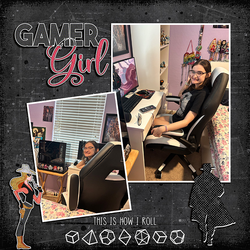 Gamer Girl