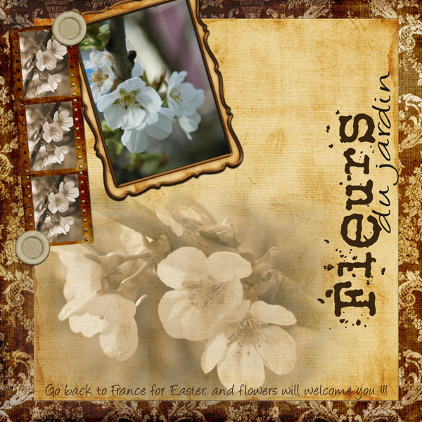 Garden Flower # BIRTHDAY PARTY Monday at O