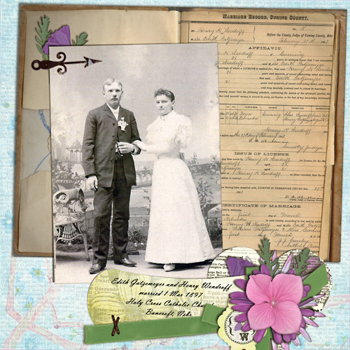 Gatzemeyer-Wendroff Wedding