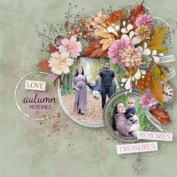  Our Memories Will Last Forever Scrapbook For Couples  (uv231-scrap-foremems)