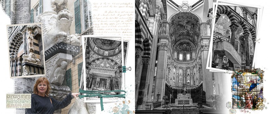Genoa, Italy - The Cathedral of San Lorenzo