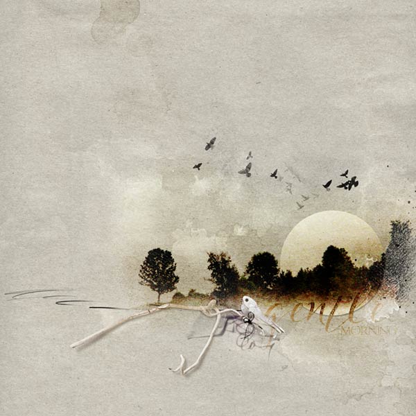 Gentle Morning - AnnaLift Nov. 25 - Dec. 1